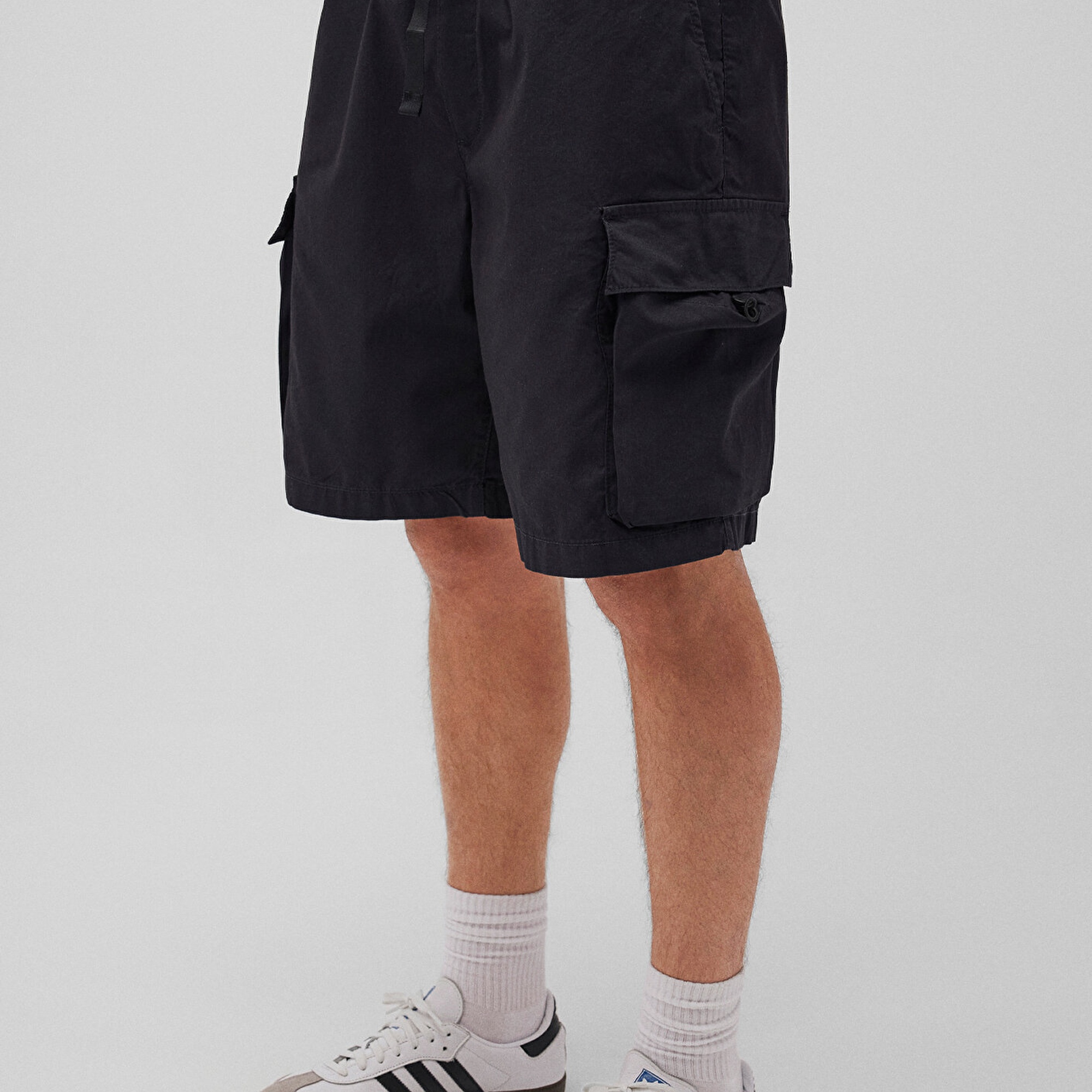 Mavi Antrasit Kargo Şort 0410220-70499