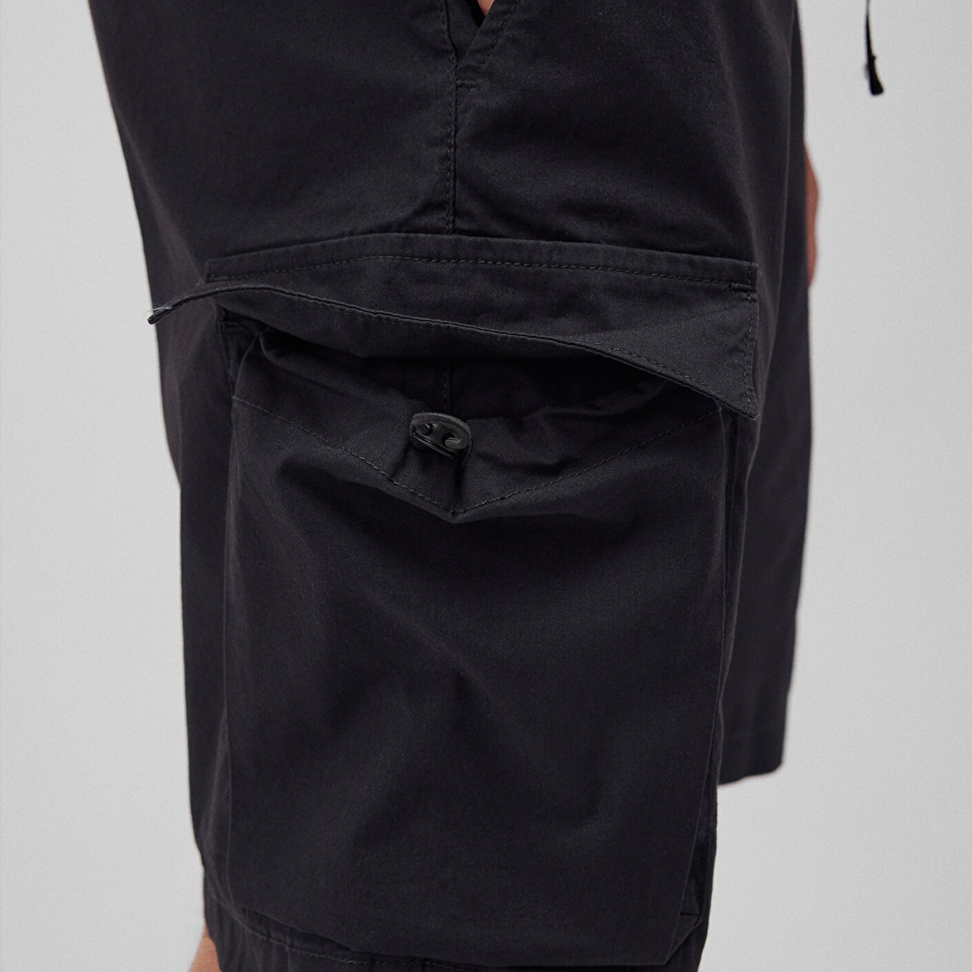 Mavi Antrasit Kargo Şort 0410220-70499