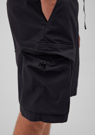  Mavi Antrasit Kargo Şort 0410220-70499