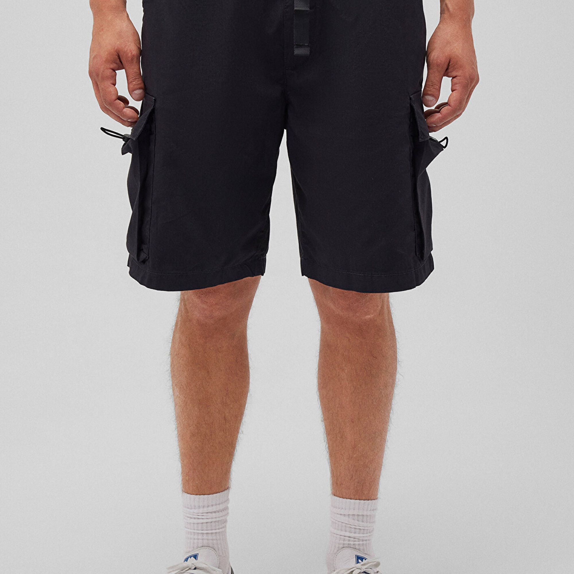 Mavi Antrasit Kargo Şort 0410220-70499