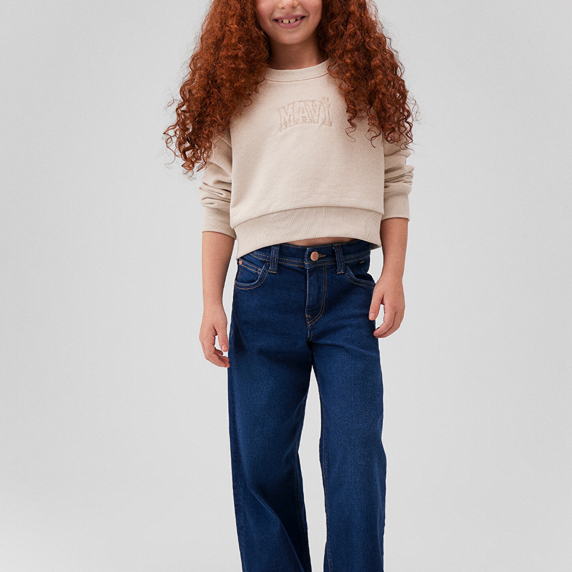 Mavi Lori 90lar Koyu Mavi Jean Pantolon 7010036-88225