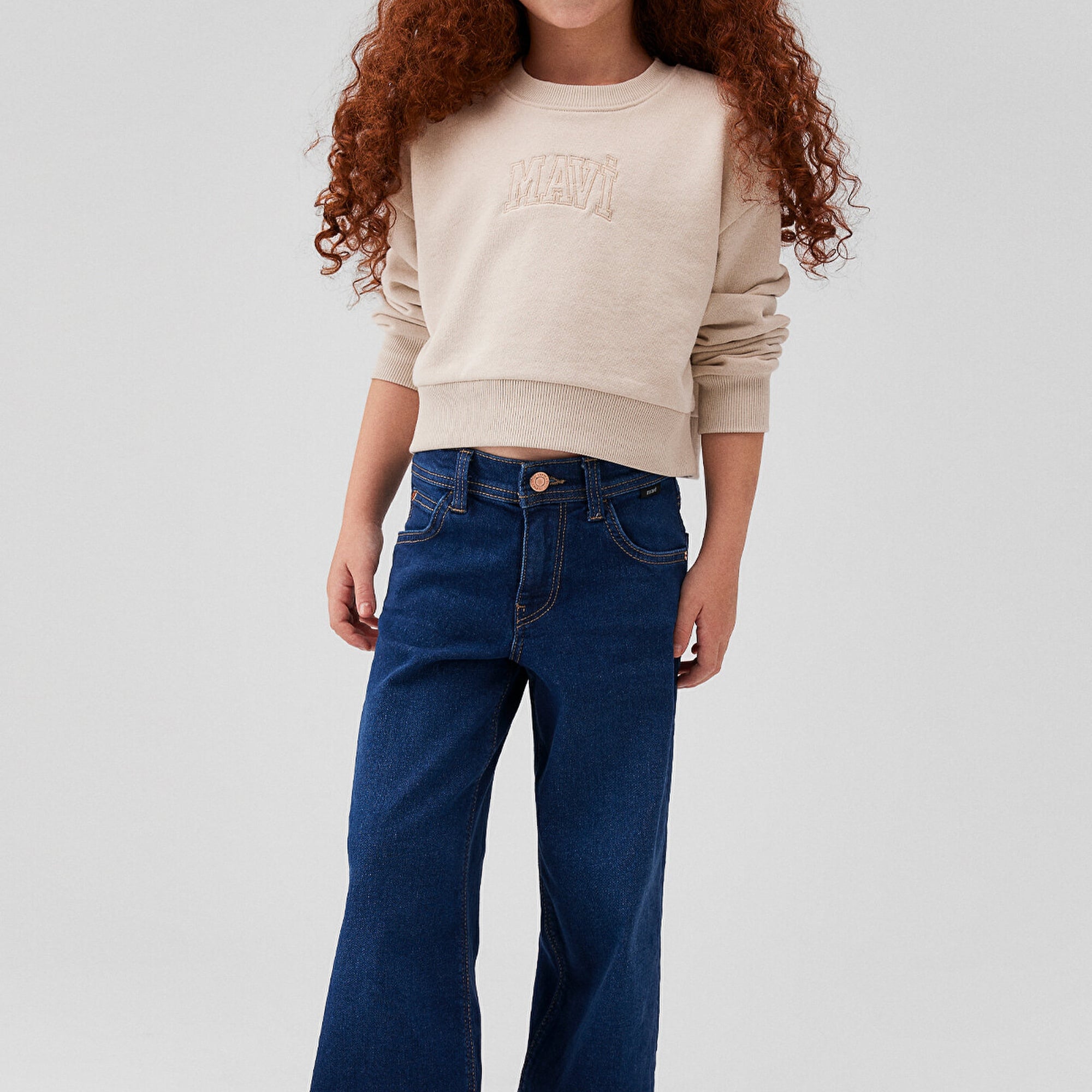 Mavi Lori 90lar Koyu Mavi Jean Pantolon 7010036-88225