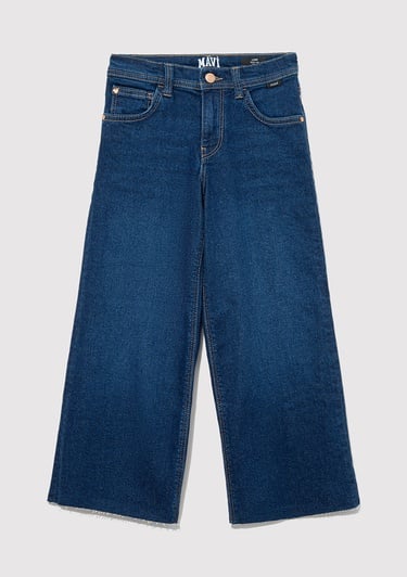  Mavi Lori 90lar Koyu Mavi Jean Pantolon 7010036-88225