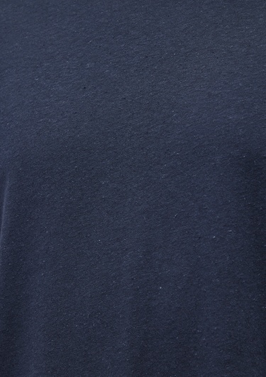  Mavi Lacivert Basic Tişört Loose Fit / Bol Rahat Kesim 0612228-87822