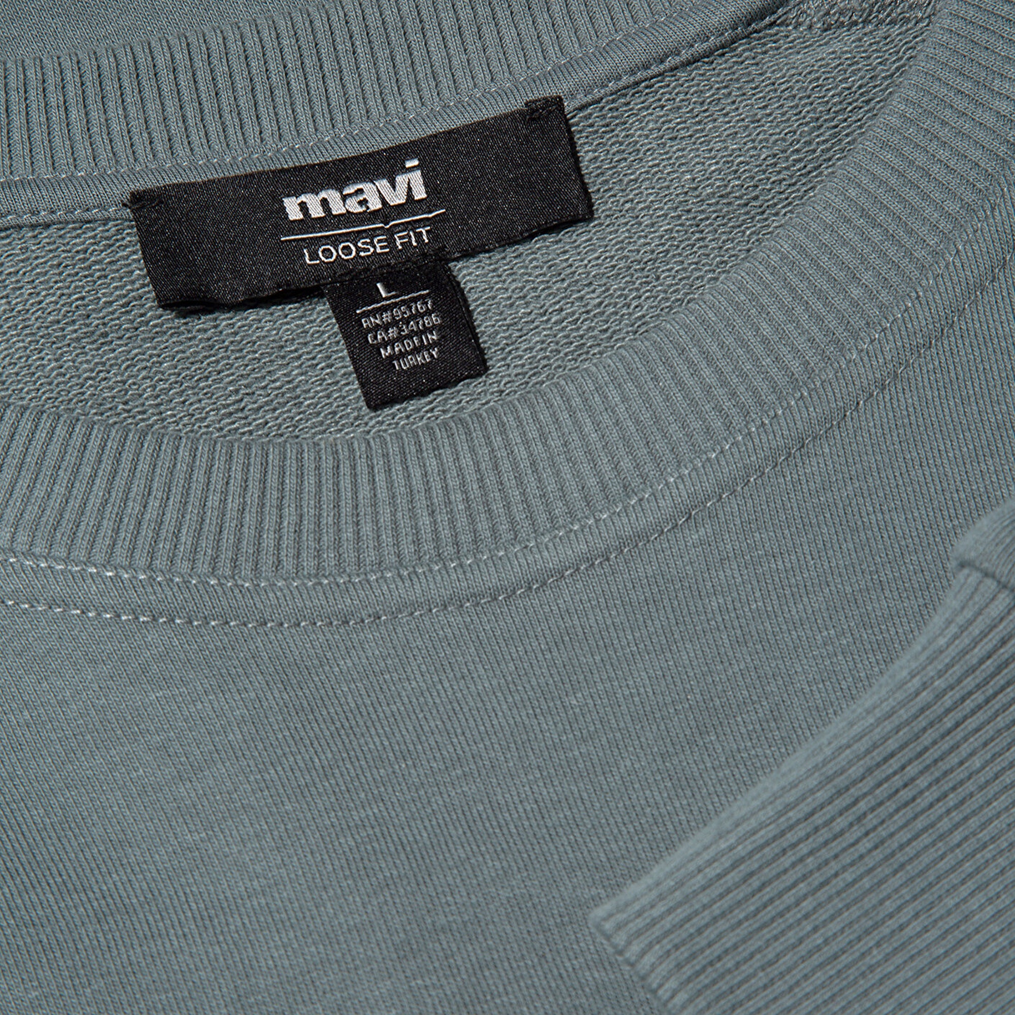 Mavi Bisiklet Yaka Yeşil Sweatshirt 0S10161-71577