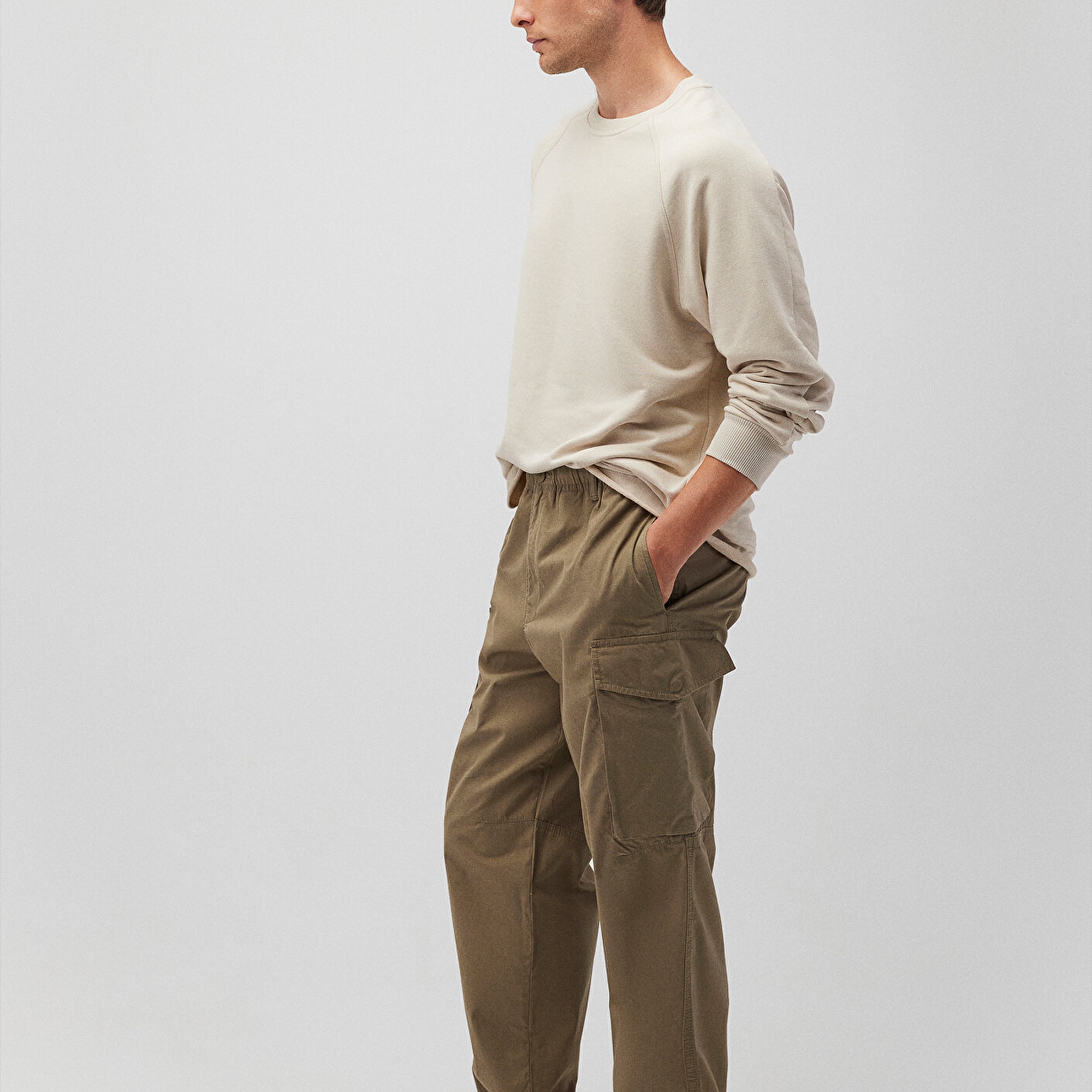 Mavi Haki Kargo Pantolon 0010347-70377