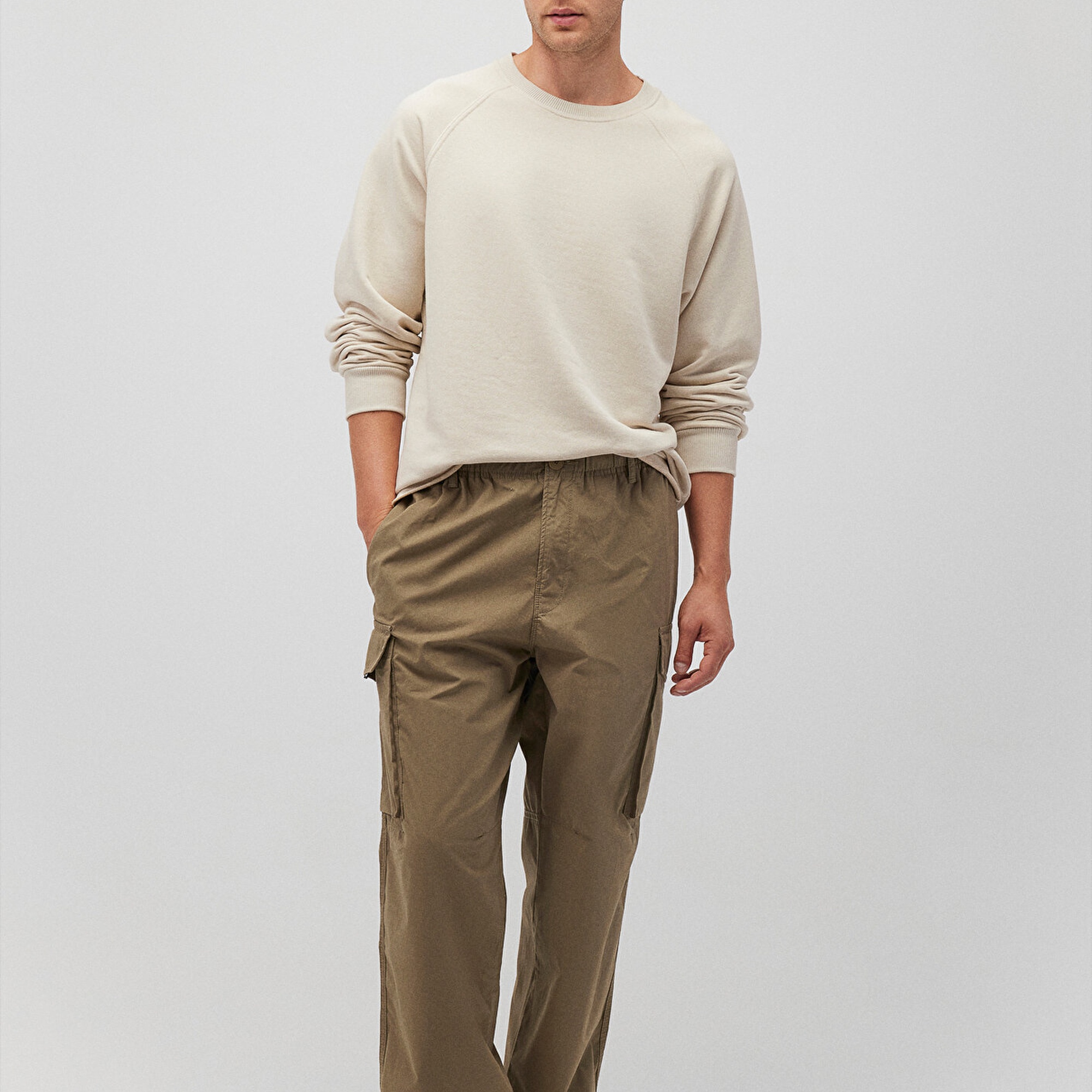 Mavi Haki Kargo Pantolon 0010347-70377