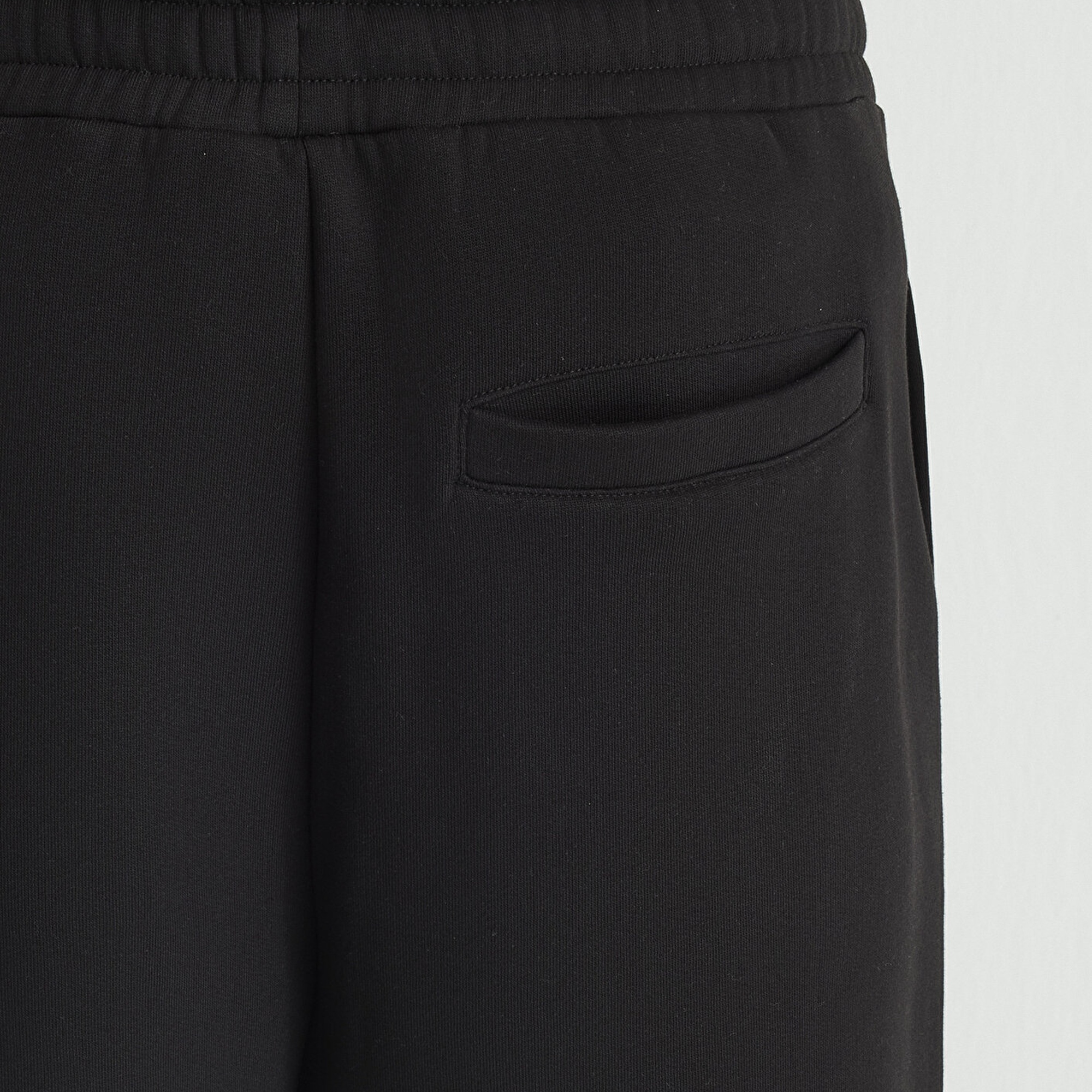 Mavi Geniş Paça Siyah Basic Eşofman Altı 0010338-900