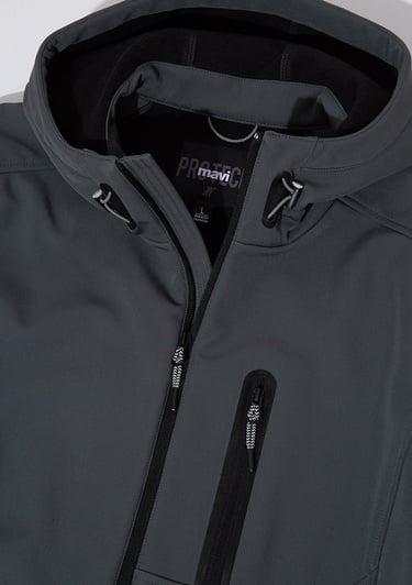  Mavi Kapüşonlu Yeşil Ceket Slim Fit / Dar Kesim 0110264-71598