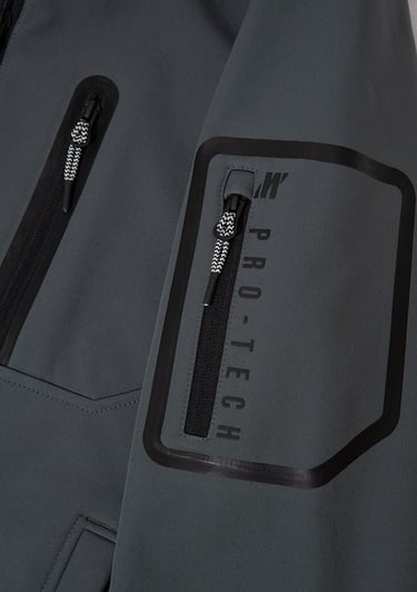  Mavi Kapüşonlu Yeşil Ceket Slim Fit / Dar Kesim 0110264-71598