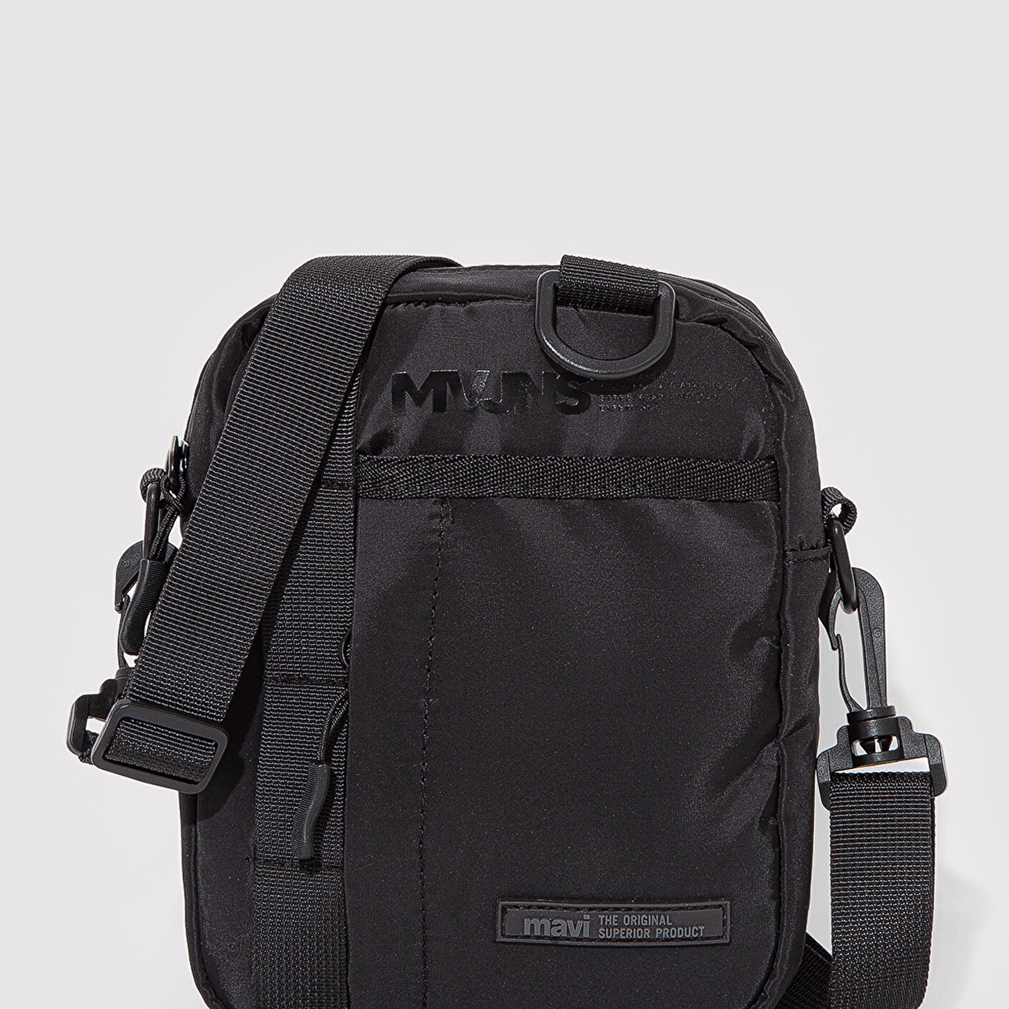 Mavi MVJNS Logo Baskılı Siyah Çapraz Çanta 0911558-900