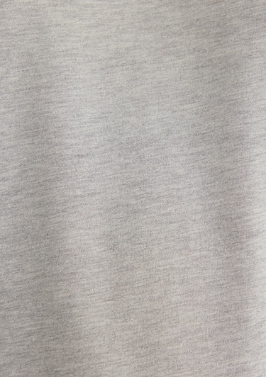  Mavi Bisiklet Yaka Gri Basic Tişört Regular Fit / Normal Kesim 1600955-83096