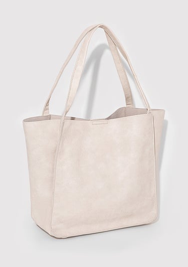  Mavi Bej Omuz Çantası 1911654-34531