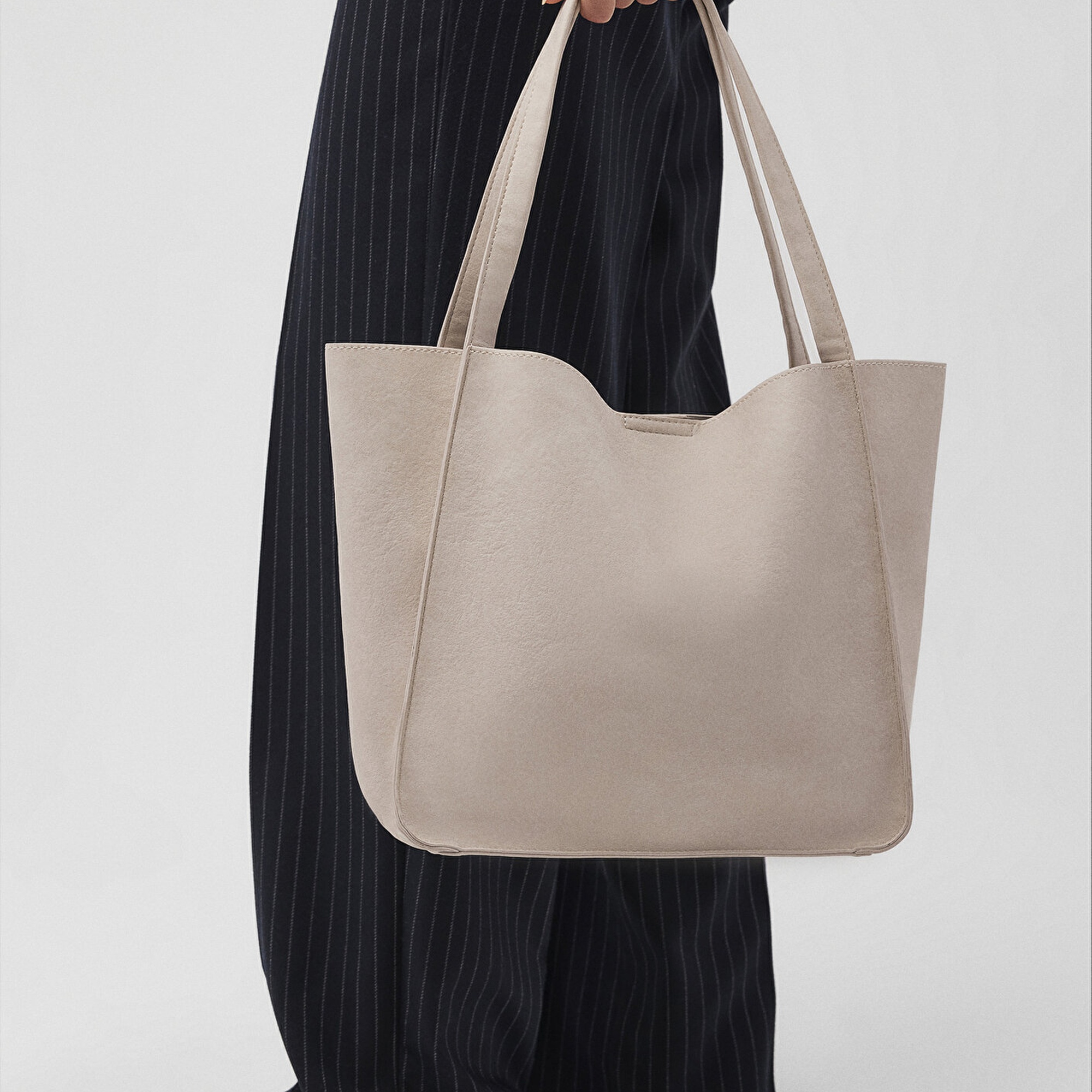 Mavi Bej Omuz Çantası 1911654-34531