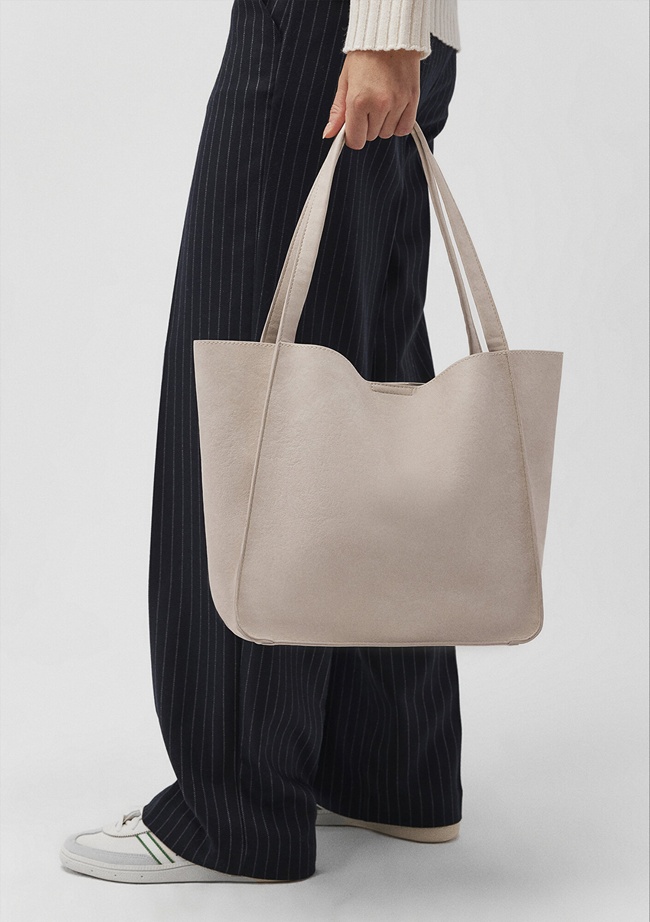  Mavi Bej Omuz Çantası 1911654-34531