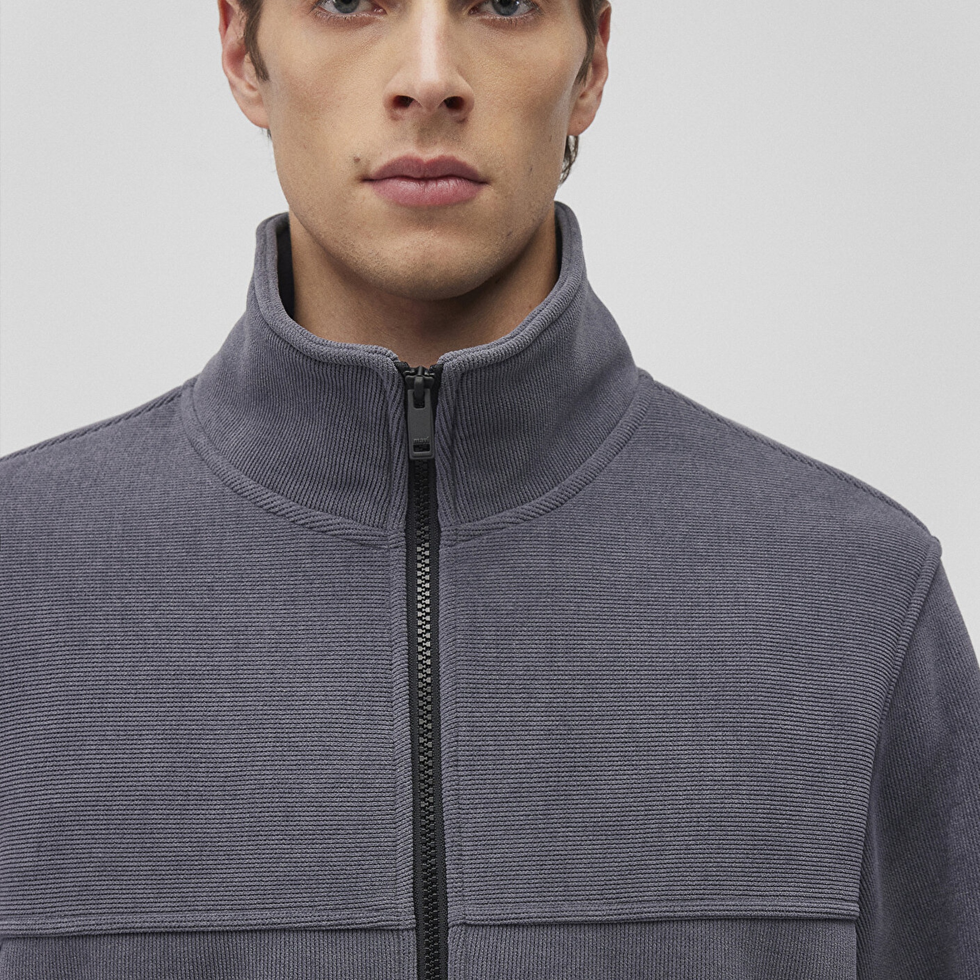 Mavi Dik Yaka Lacivert Ceket Loose Fit / Bol Rahat Kesim 0110369-80776