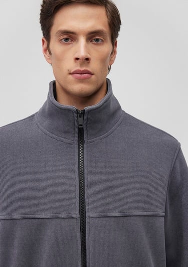  Mavi Dik Yaka Lacivert Ceket Loose Fit / Bol Rahat Kesim 0110369-80776