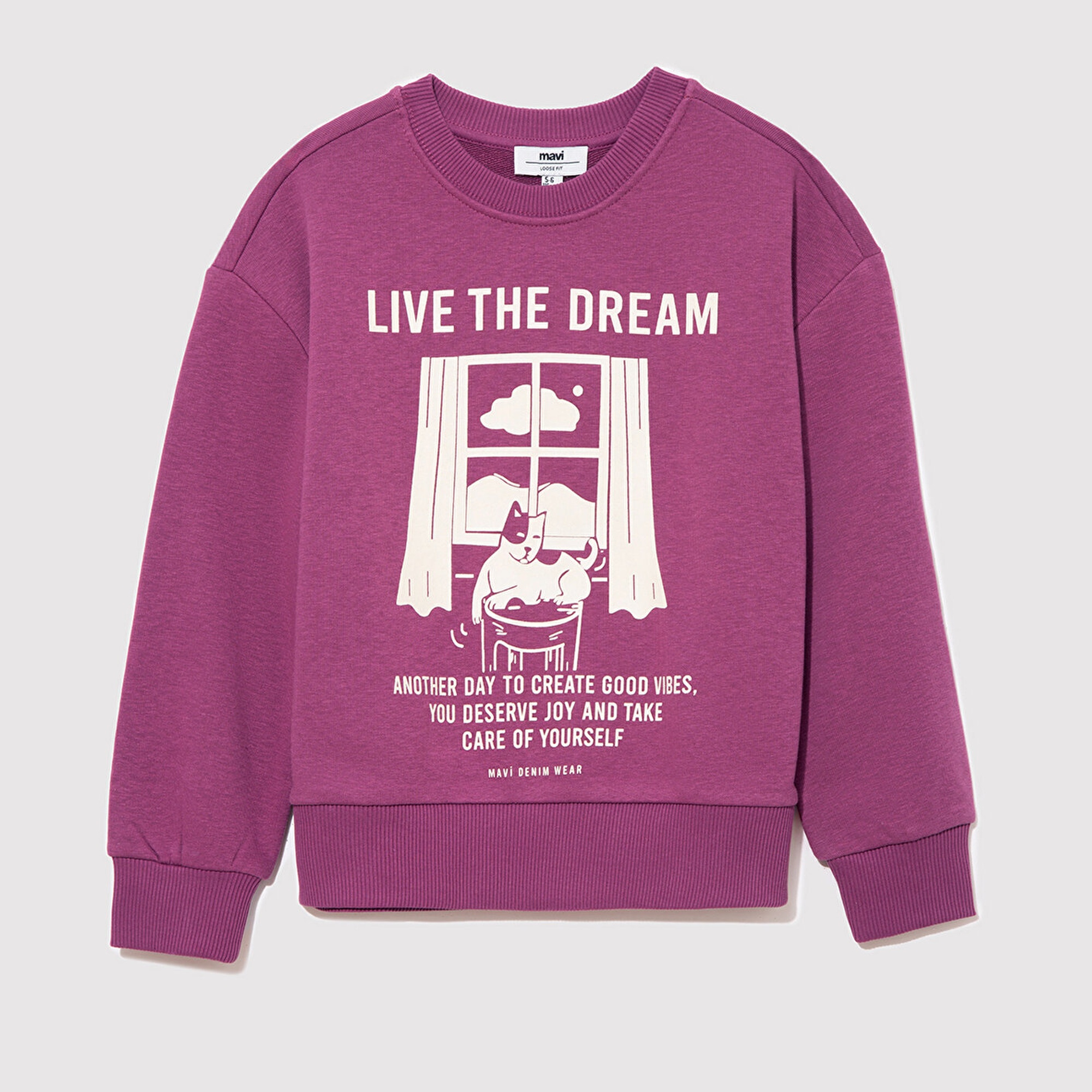 Mavi Mor Sweatshirt 7S10056-70651