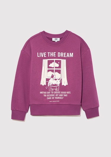  Mavi Mor Sweatshirt 7S10056-70651