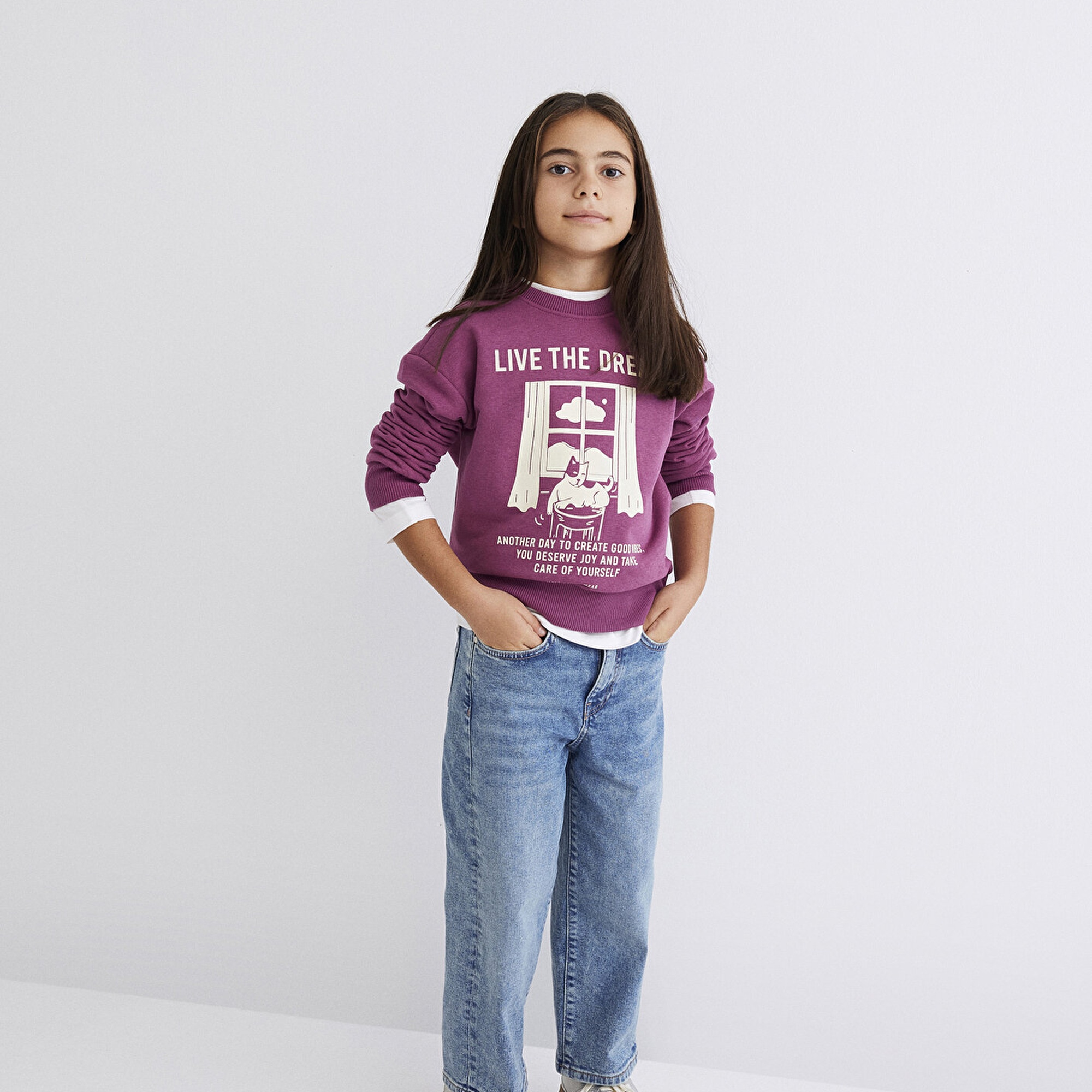 Mavi Mor Sweatshirt 7S10056-70651