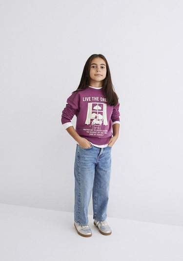  Mavi Mor Sweatshirt 7S10056-70651