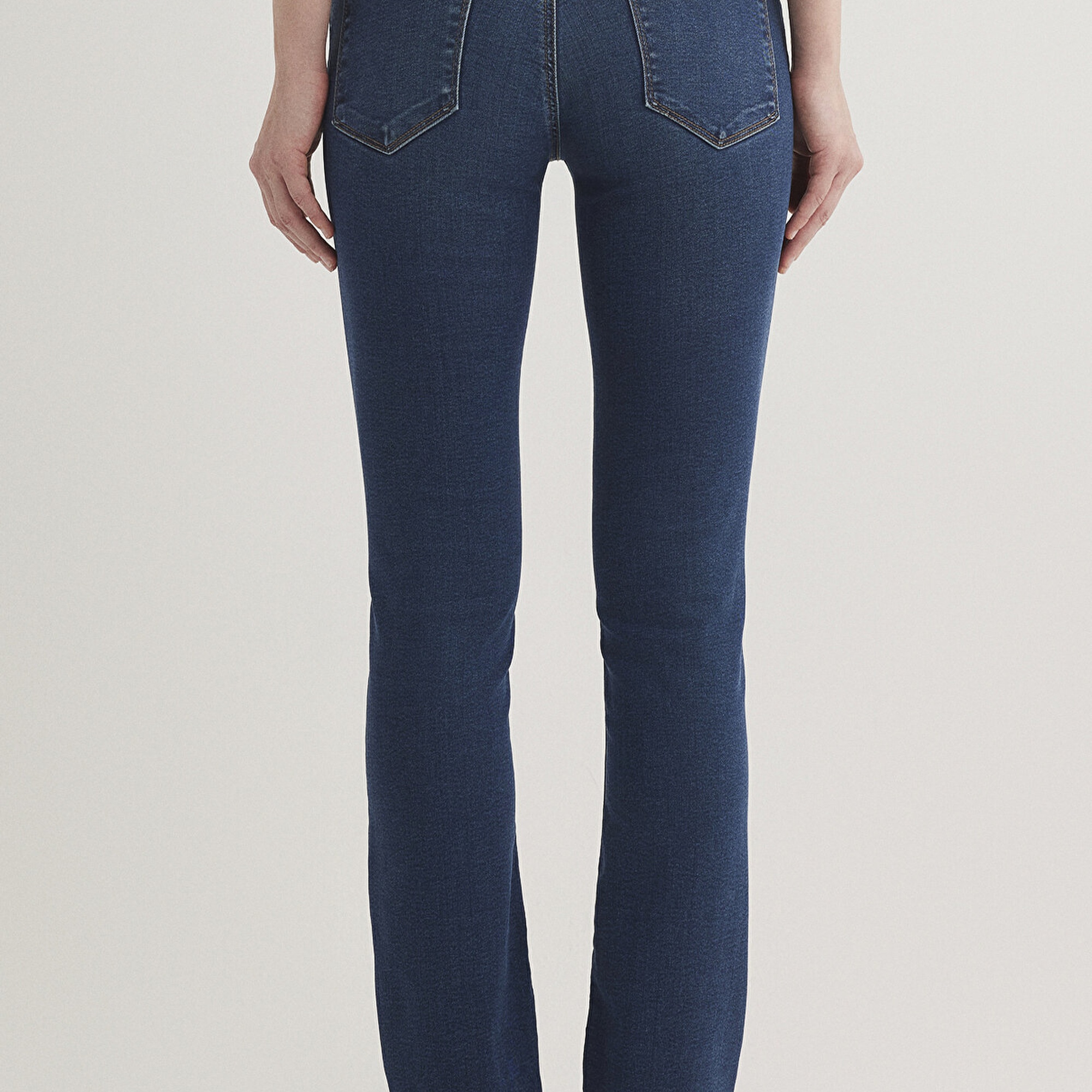 Mavi Mona Gold Klasik Vintage Koyu Mavi Jean Pantolon 1049787784