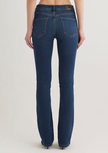  Mavi Mona Gold Klasik Vintage Koyu Mavi Jean Pantolon 1049787784