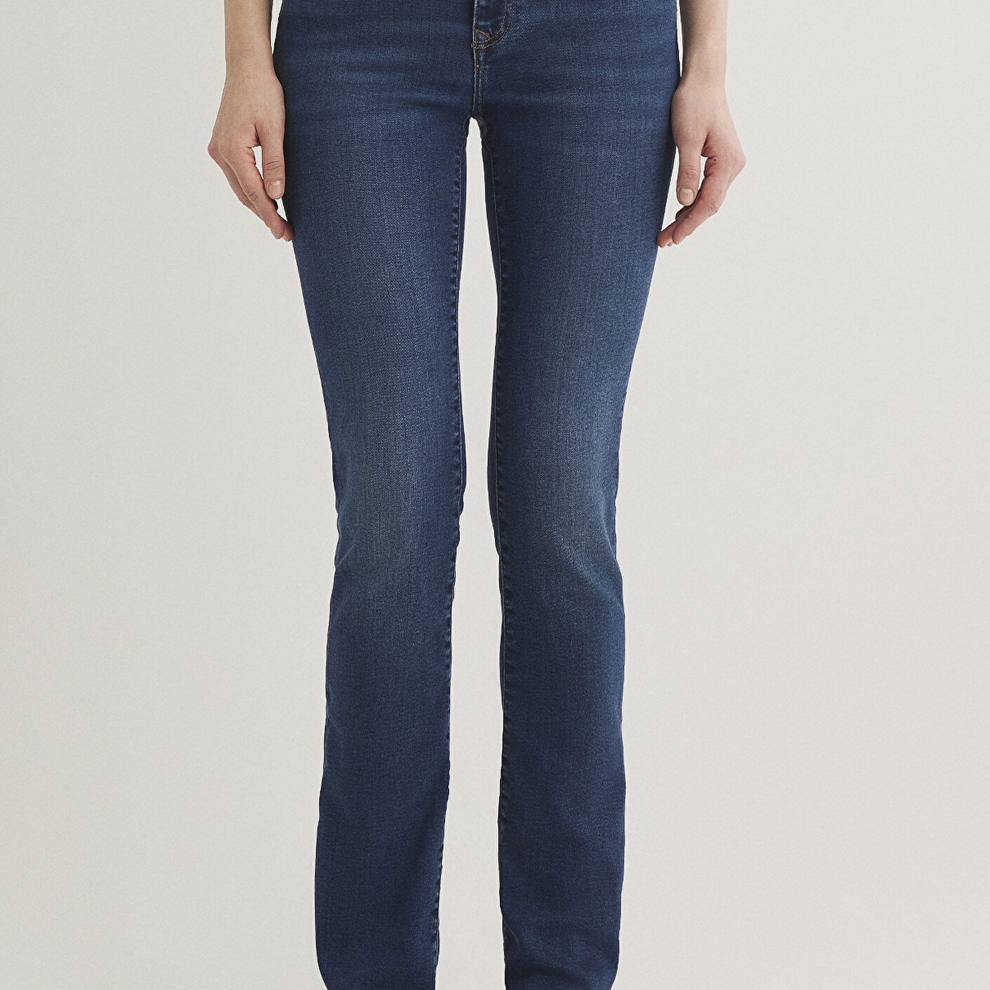 Mavi Mona Gold Klasik Vintage Koyu Mavi Jean Pantolon 1049787784