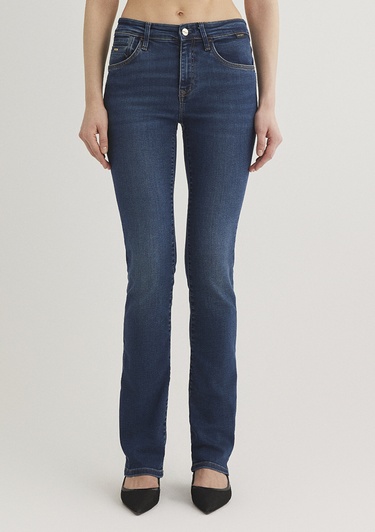  Mavi Mona Gold Klasik Vintage Koyu Mavi Jean Pantolon 1049787784