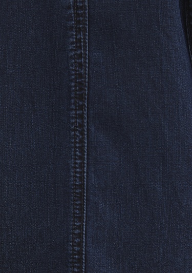  Mavi Bridget Gold Klasik Mürekkep Mavi Jean Elbise 1310541-87815