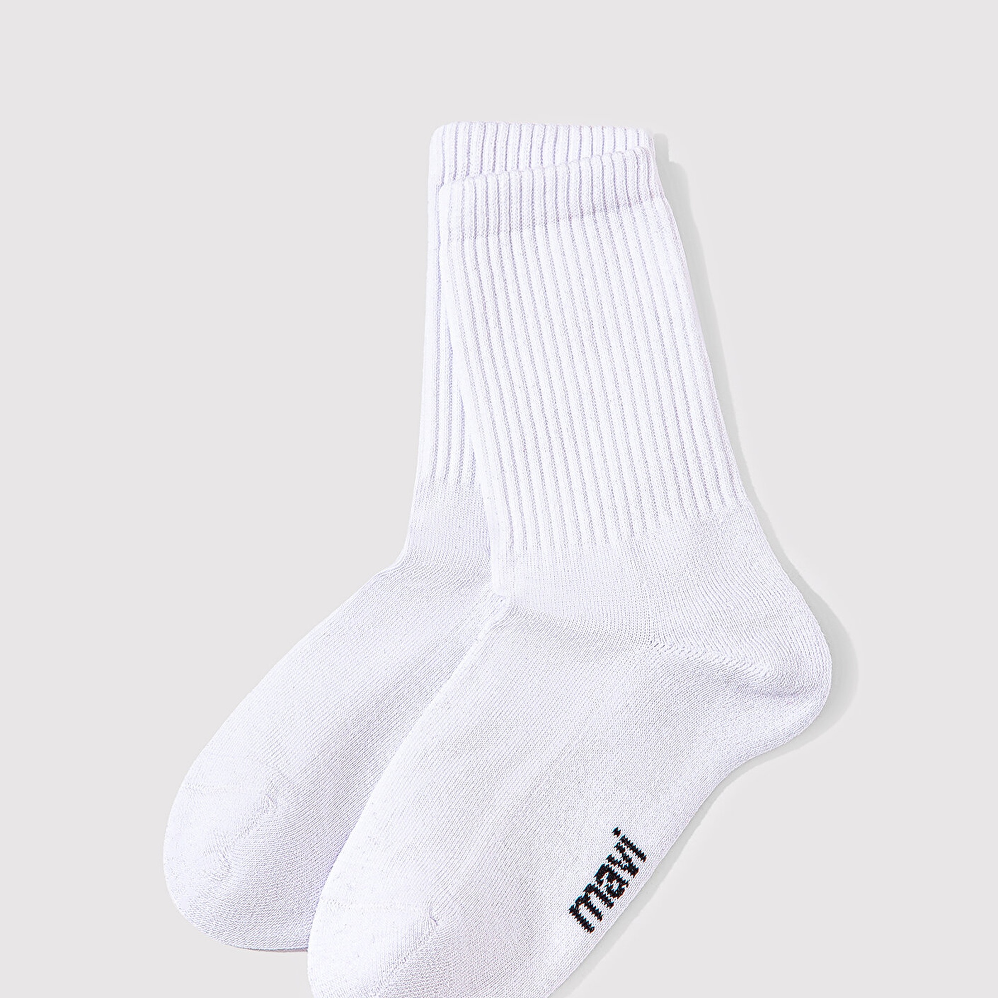 Mavi Beyaz Soket Çorap 1913302-620