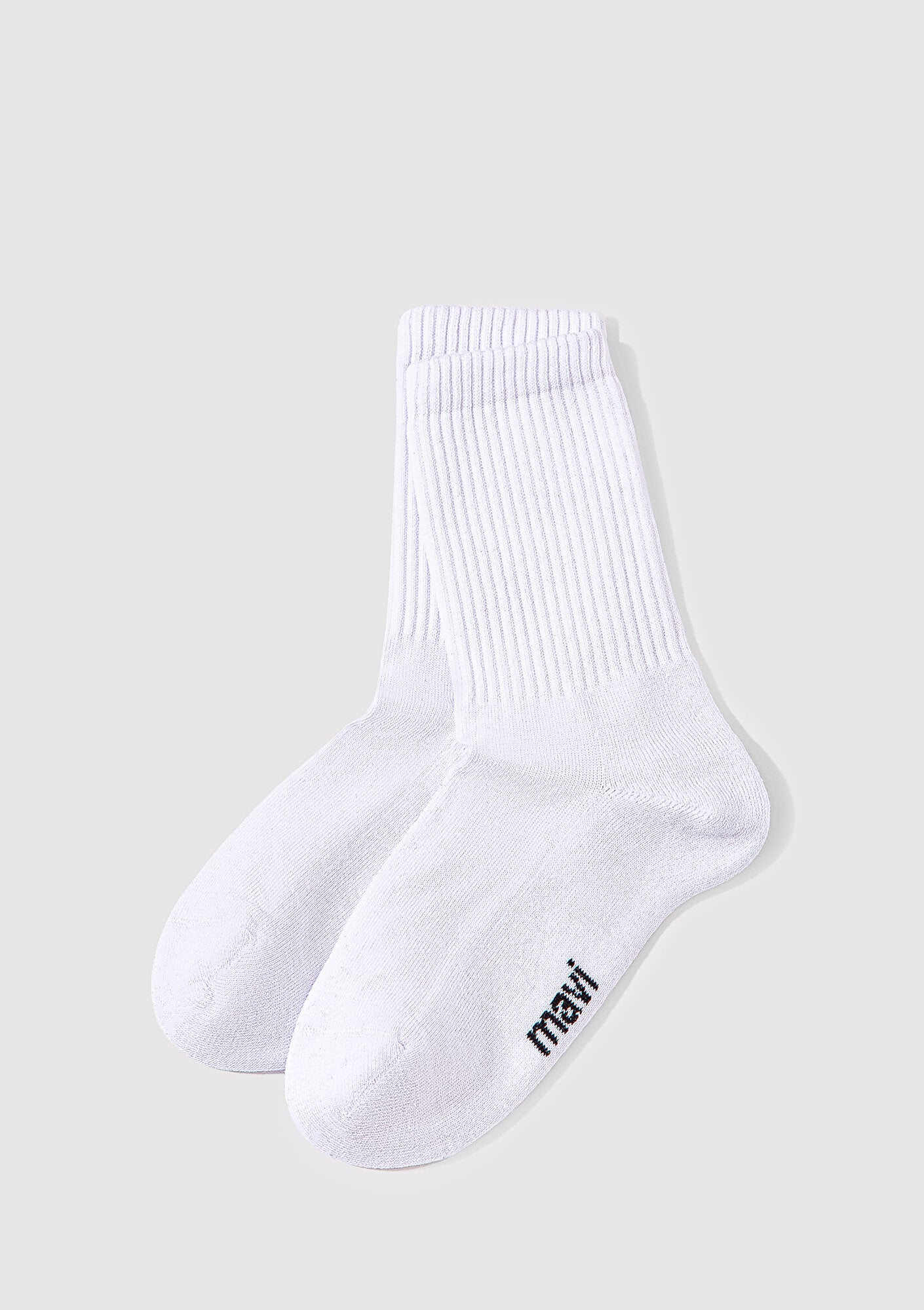  Mavi Beyaz Soket Çorap 1913302-620