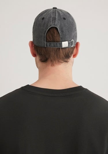  Mavi Antrasit Şapka 0911886-34314