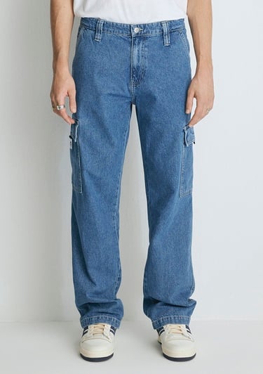  Mavi Carlos Mv91 Street İndigo Mavisi Jean Pantolon 0010133-85231