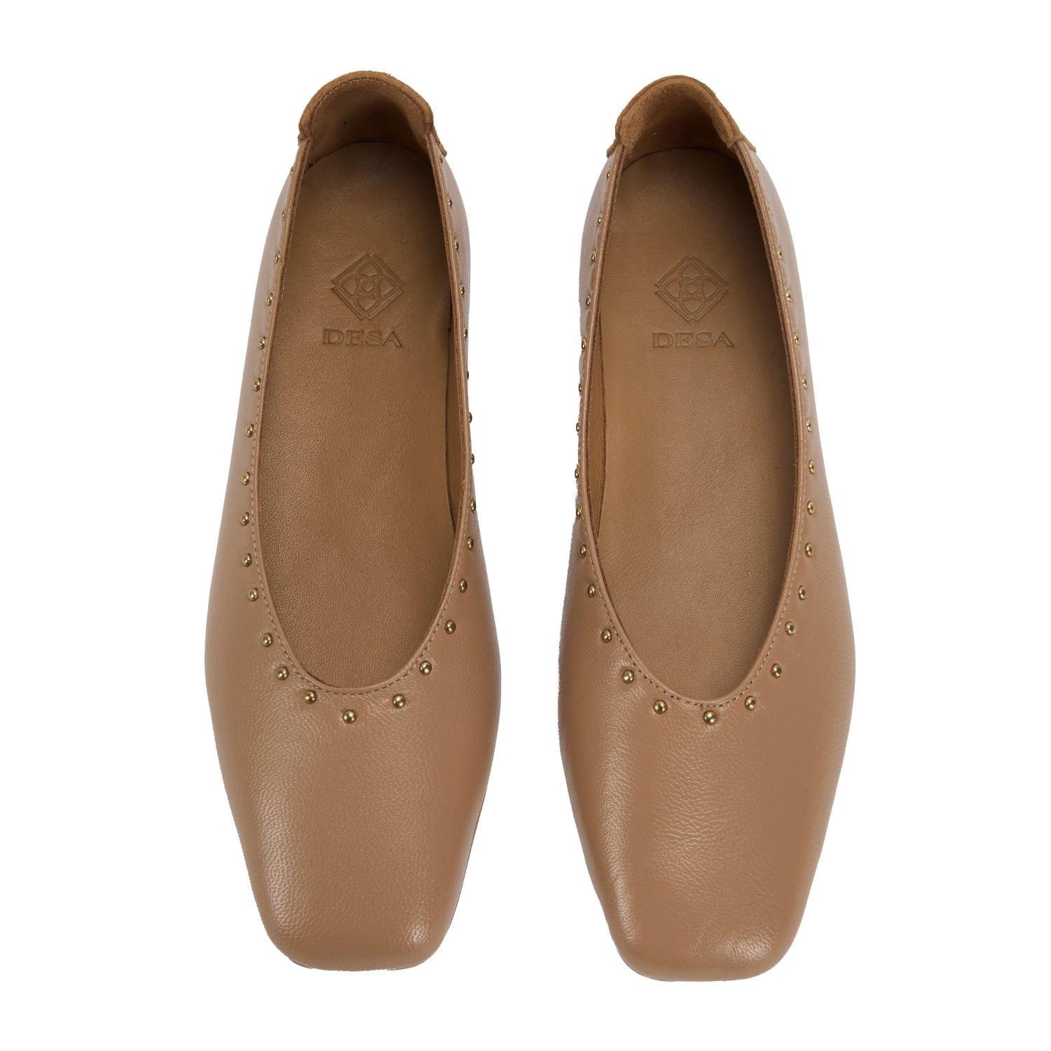 Kadın Kahve Deri Babet - Görsel 7