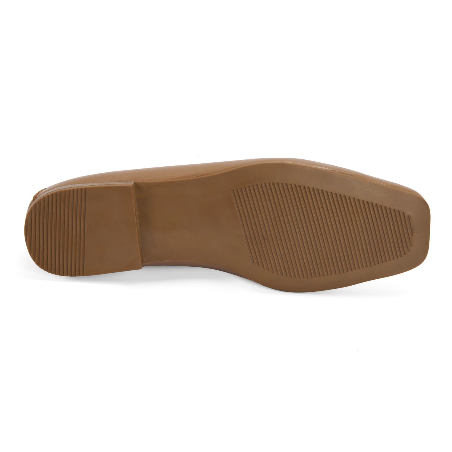 Kadın Kahve Deri Babet - Görsel 5