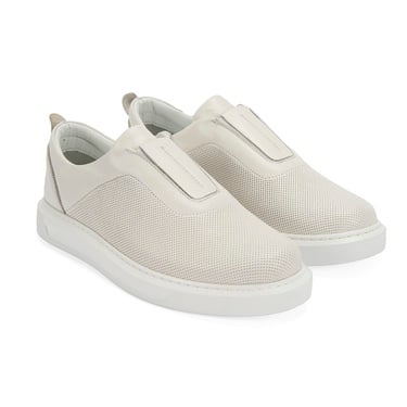  Kadın Beyaz Deri Günlük Ayakkabı