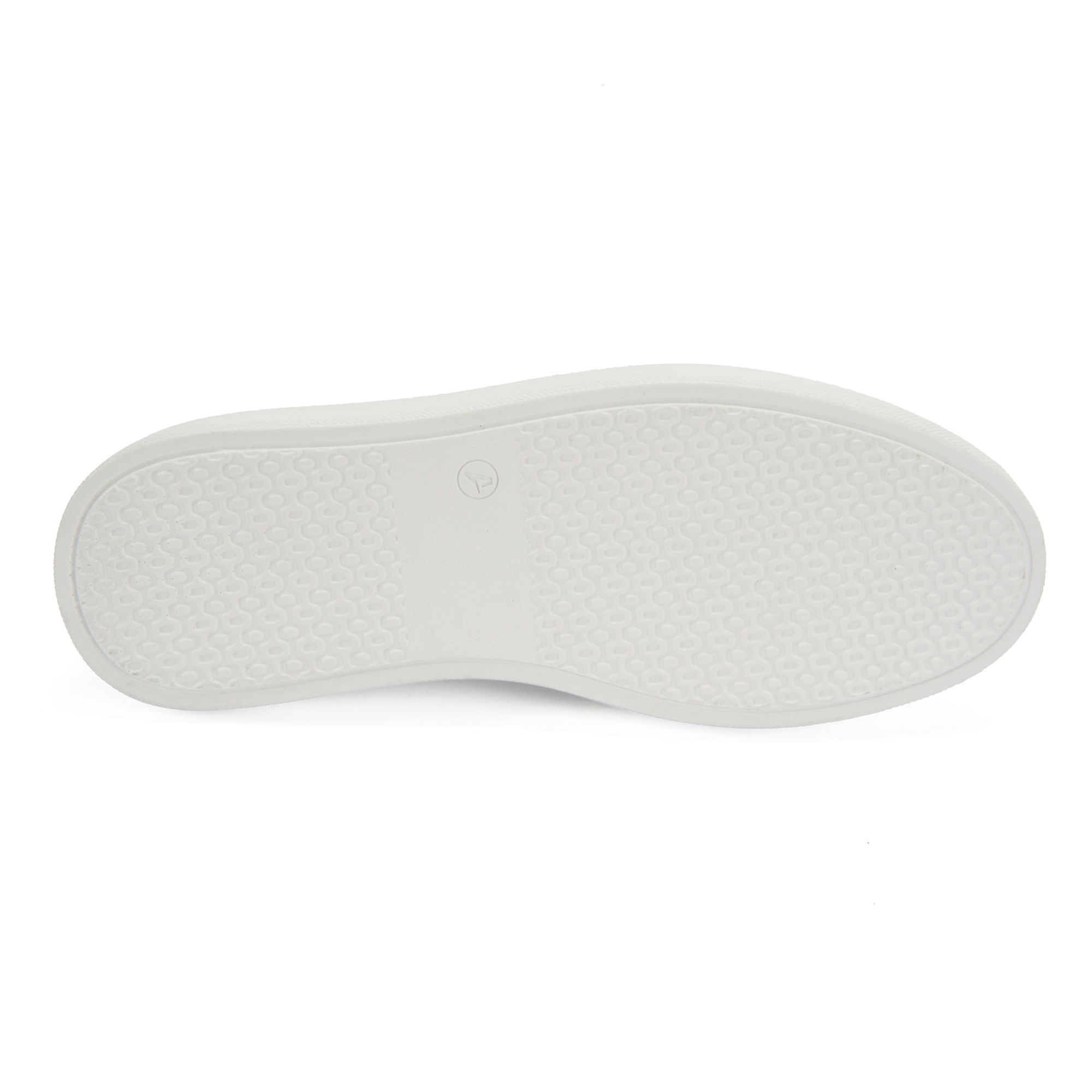 Kadın Beyaz Deri Günlük Ayakkabı