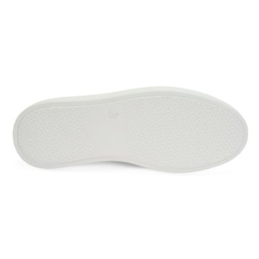  Kadın Beyaz Deri Günlük Ayakkabı