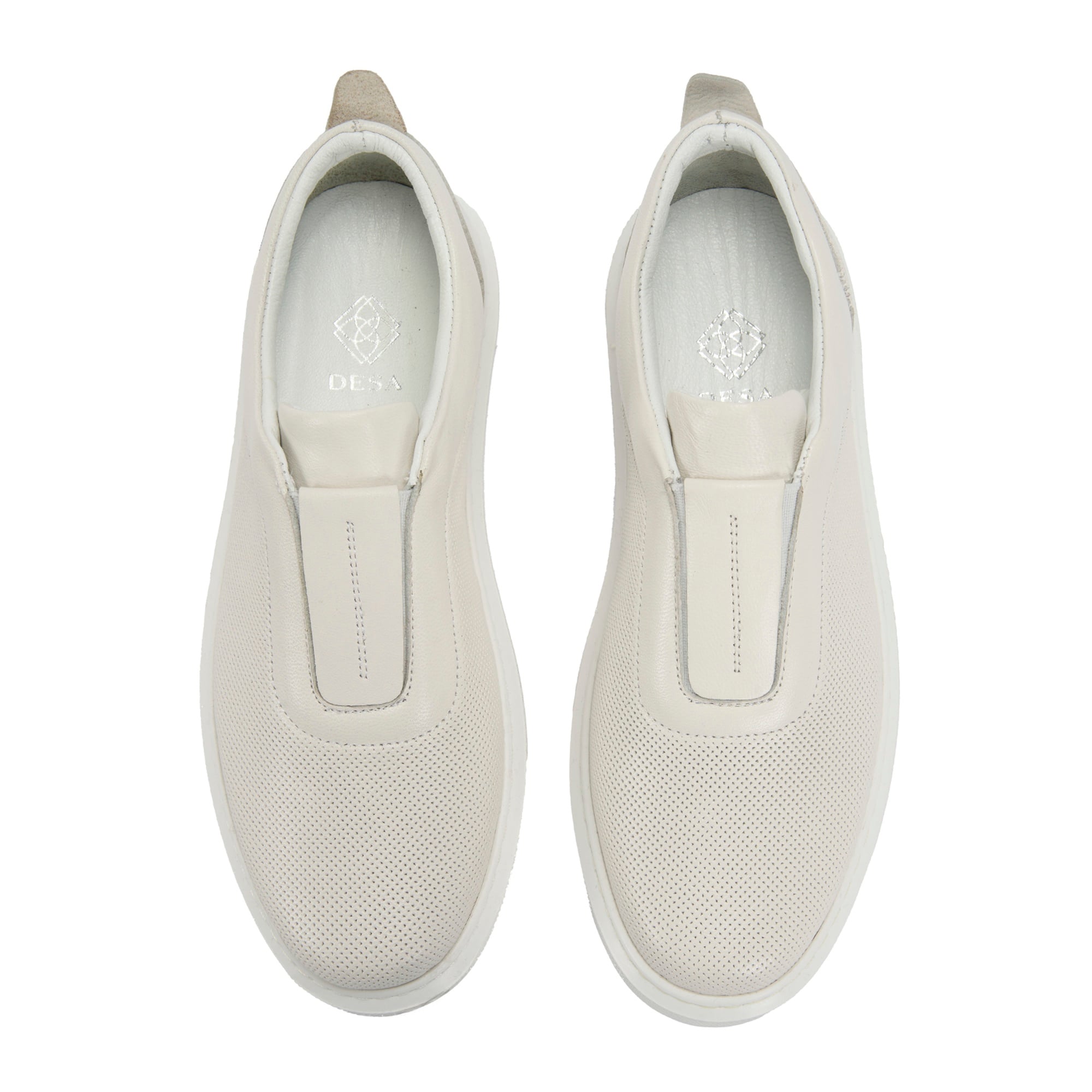 Kadın Beyaz Deri Günlük Ayakkabı