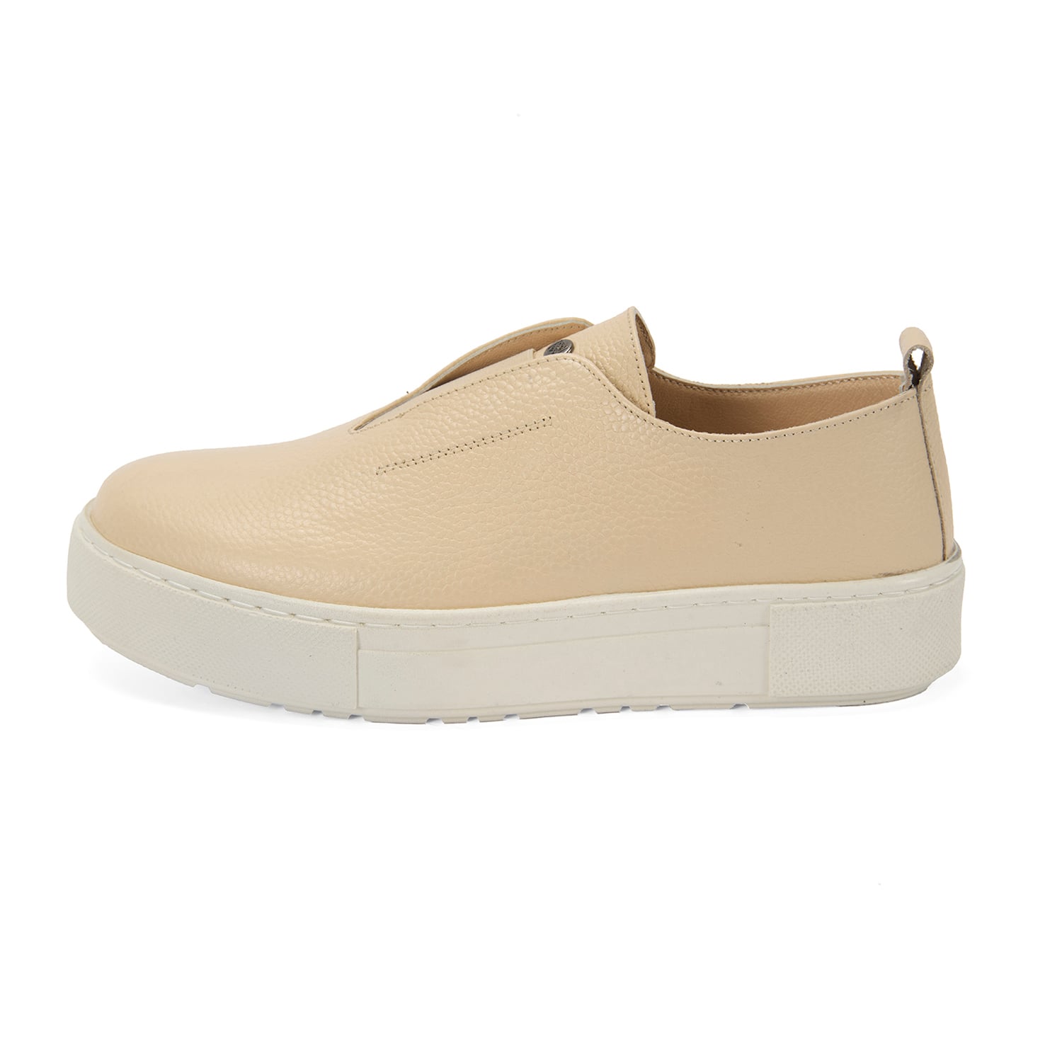 Desa Desa Kadın Bej Deri Günlük Ayakkabı FashFed'de! Bej - 3. görsel