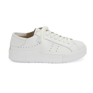  Kadın Beyaz Deri Spor Ayakkabı