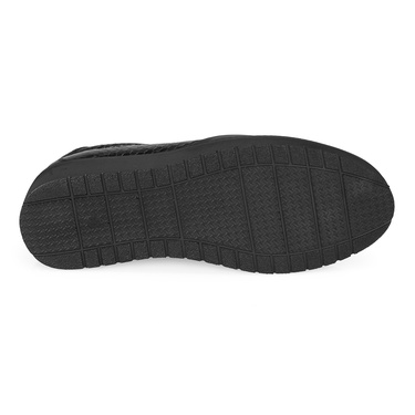  Kadın Siyah DesaComfort Deri Günlük Ayakkabı