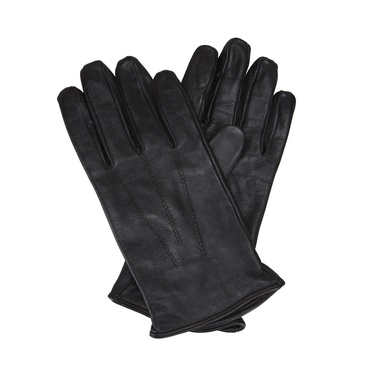  Vespera Kahve Erkek Lastikli Deri Eldiven