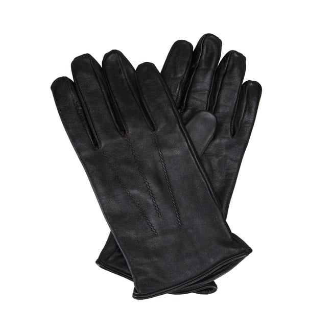  Vespera Kahve Erkek Lastikli Deri Eldiven