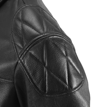  Delera Siyah Erkek Deri Ceket