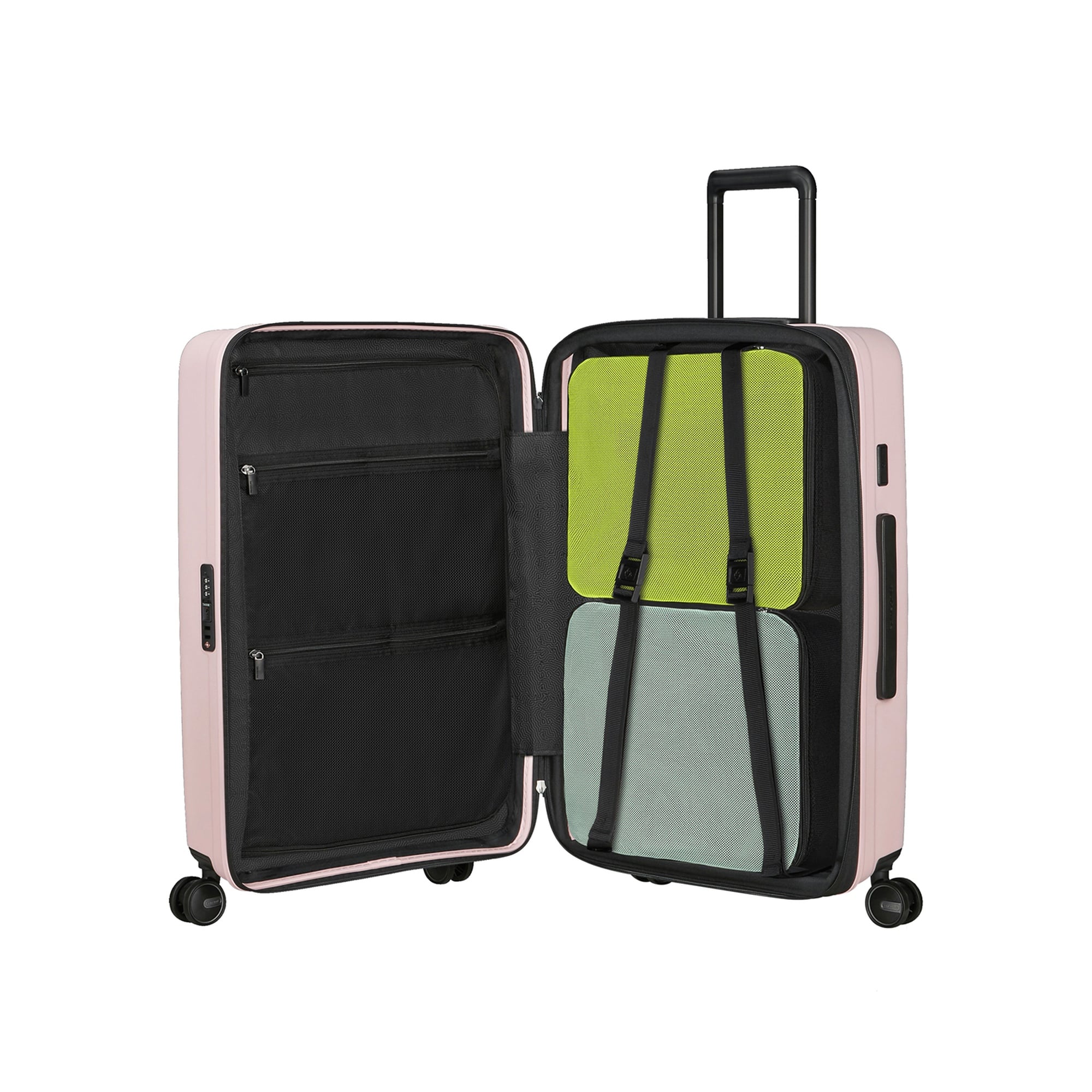 Samsonite Pembe Restackd 68/25 Orta Boy Valiz