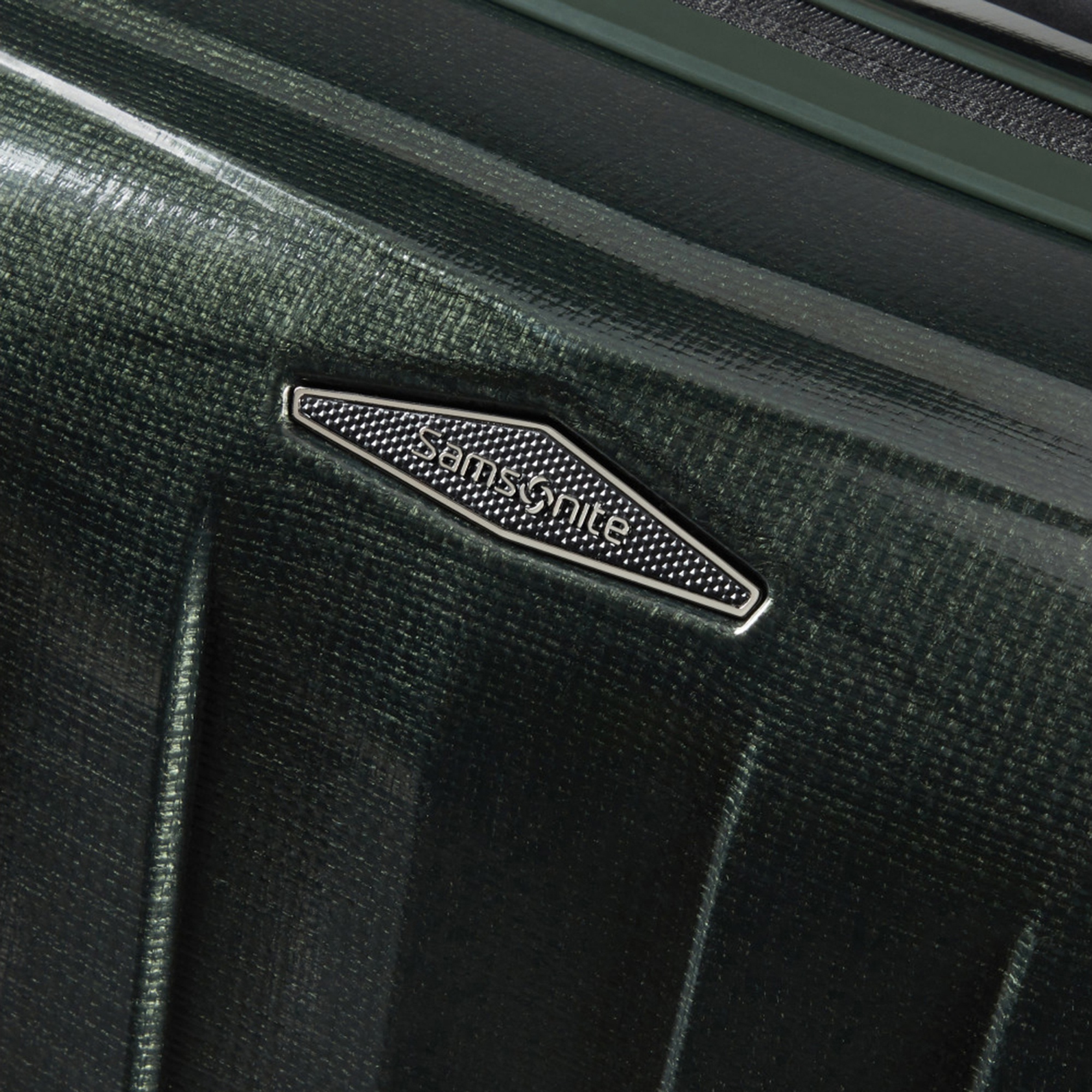 Samsonite Yeşil Major Lite - Körüklü Kabin Boy Valiz