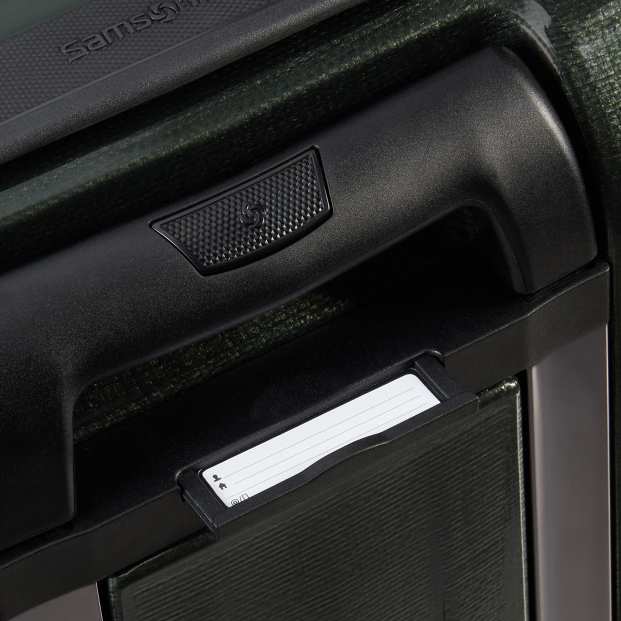 Samsonite Yeşil Major Lite - Körüklü Kabin Boy Valiz