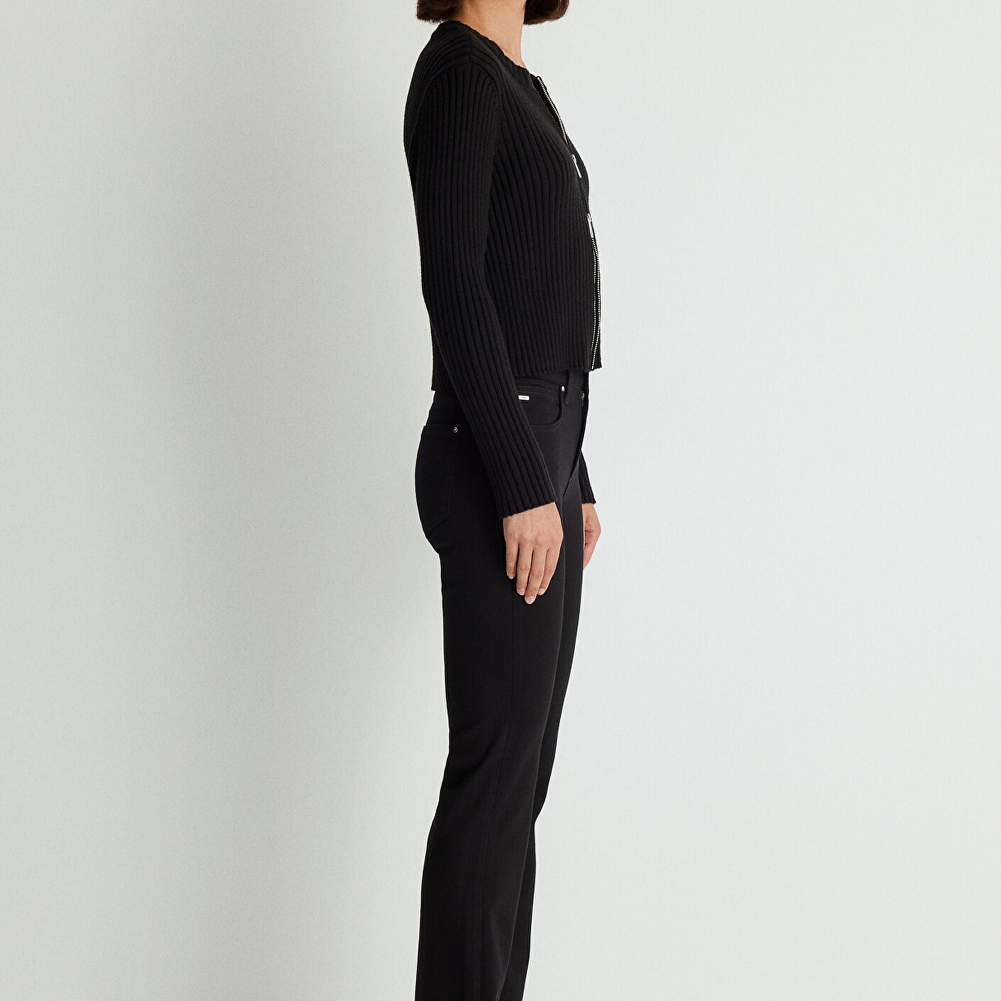 Mavi Maria Mavi Premium Siyah Jean Pantolon 101225-80710